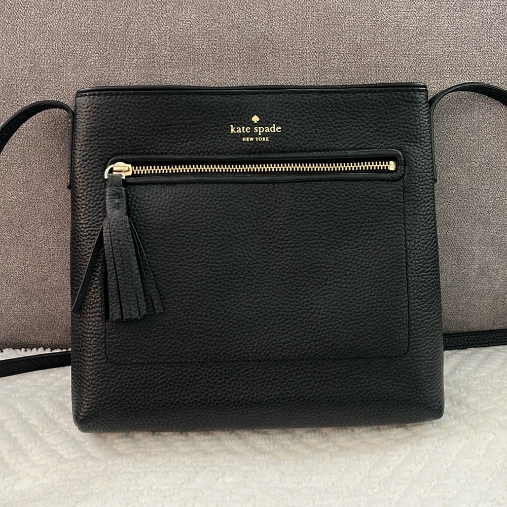 Kate Spade Pebbled Leather Crossbody Tote